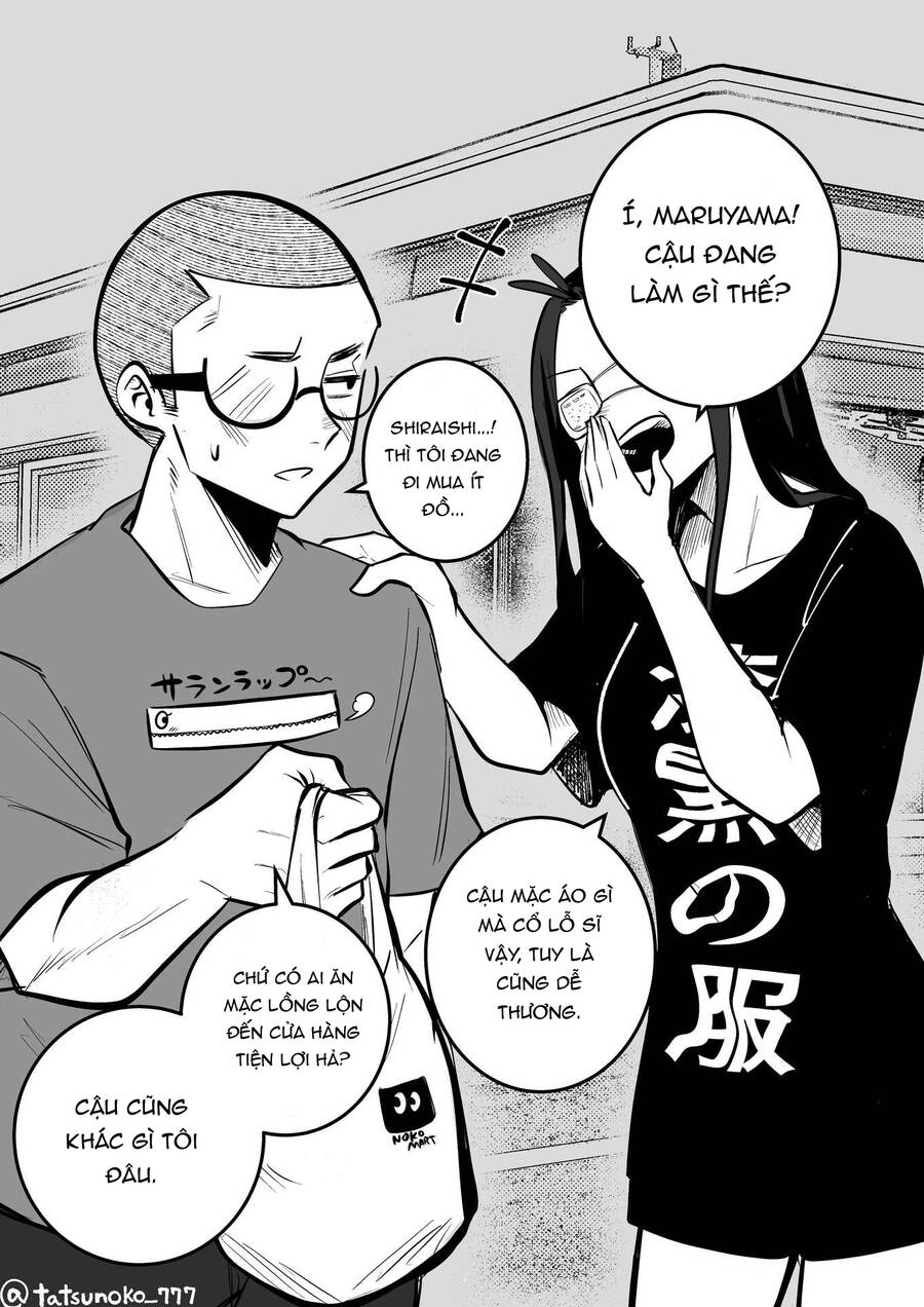 Tớ Không Thể Chạm Vào Cậu Được Nữa ~ Mou Furenai Kimi Chapter 15 - Trang 2