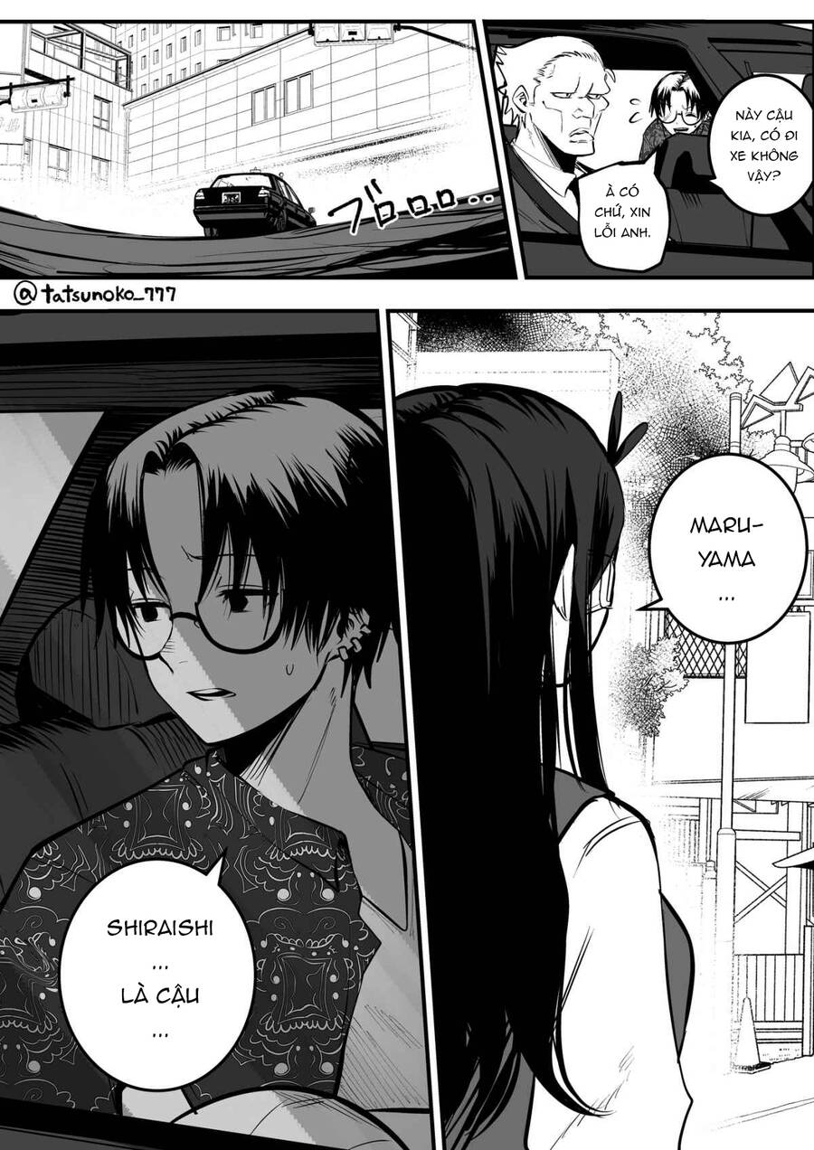 Tớ Không Thể Chạm Vào Cậu Được Nữa ~ Mou Furenai Kimi Chapter 15 - Trang 2