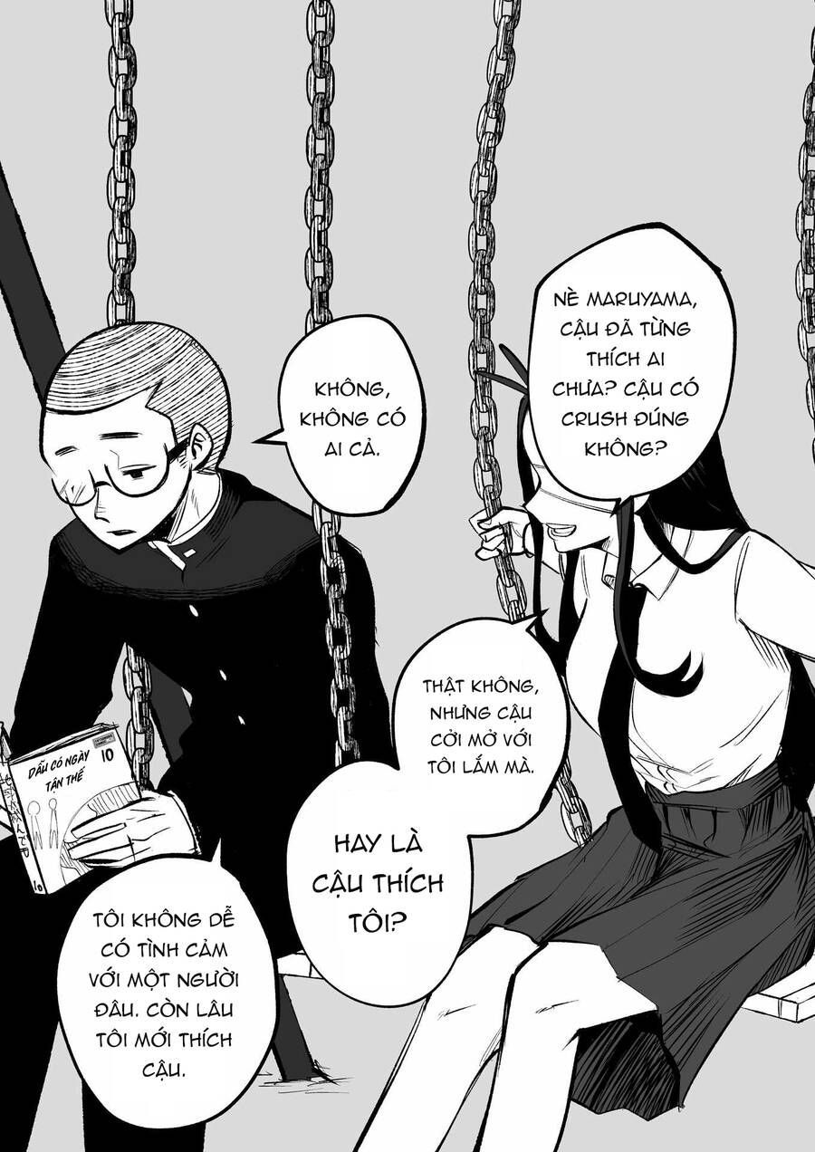 Tớ Không Thể Chạm Vào Cậu Được Nữa ~ Mou Furenai Kimi Chapter 13 - Trang 2