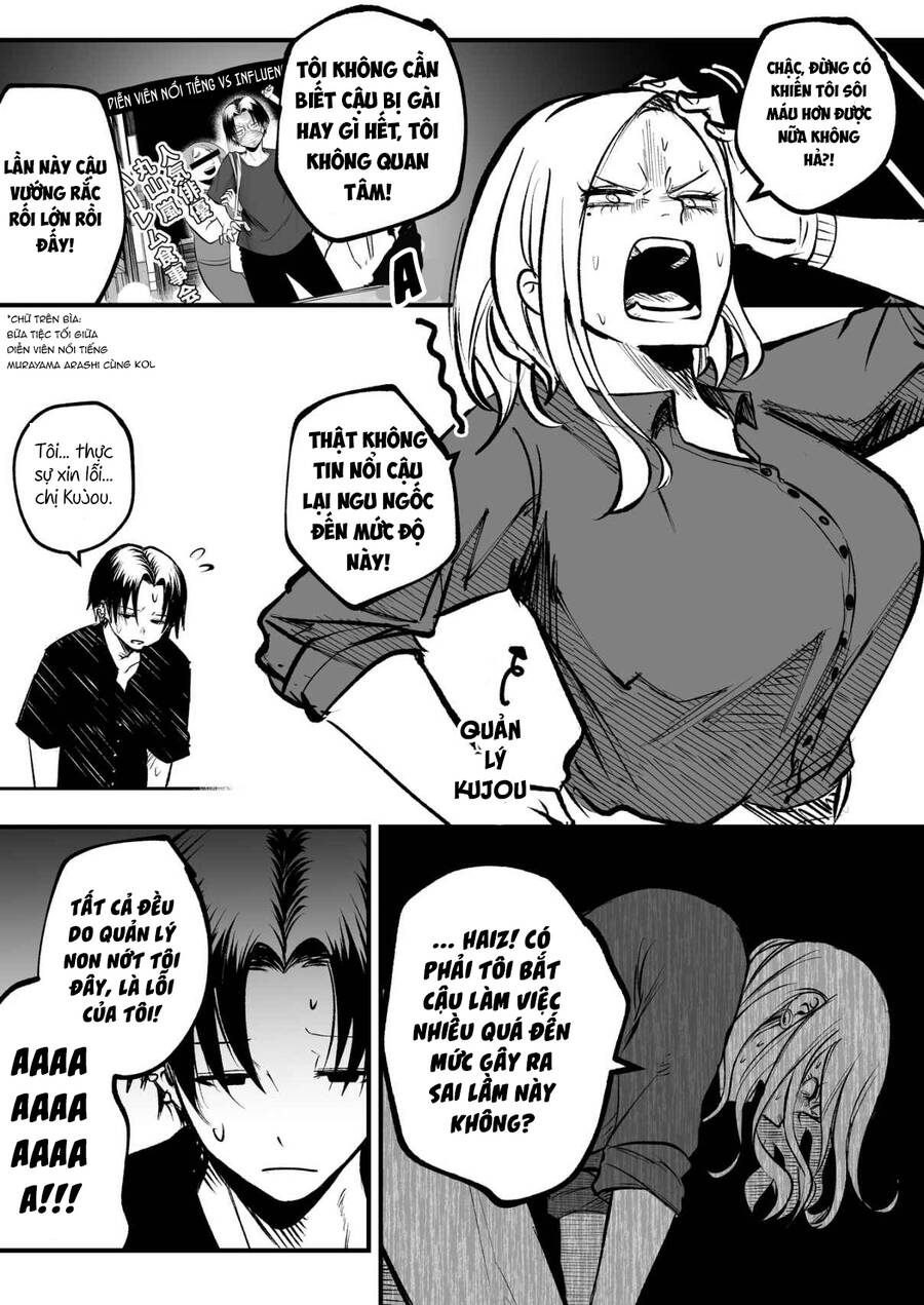 Tớ Không Thể Chạm Vào Cậu Được Nữa ~ Mou Furenai Kimi Chapter 13 - Trang 2