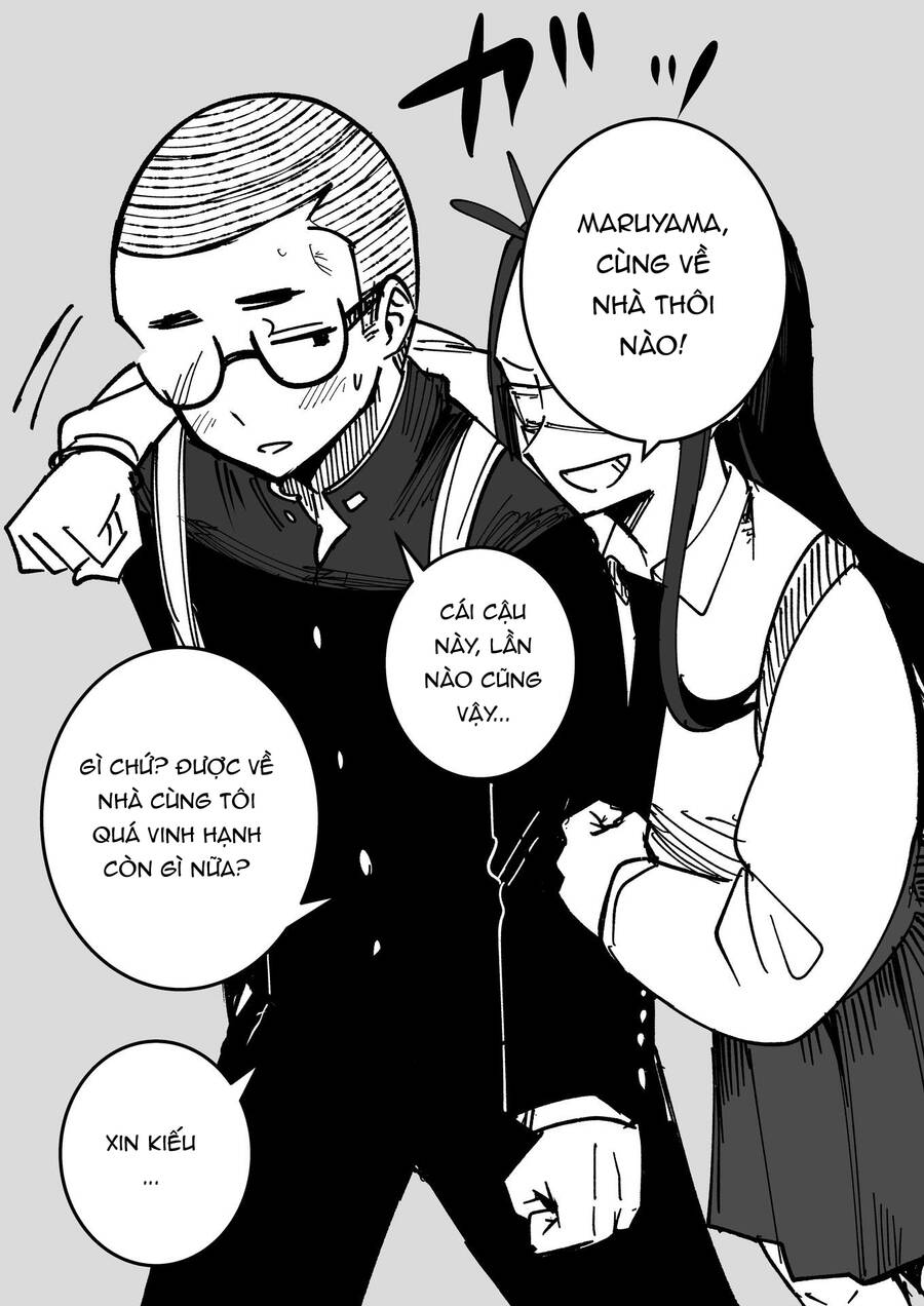 Tớ Không Thể Chạm Vào Cậu Được Nữa ~ Mou Furenai Kimi Chapter 12.5 - Trang 2