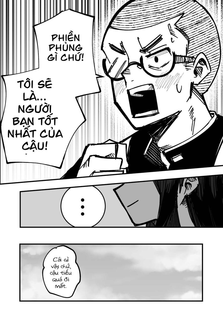 Tớ Không Thể Chạm Vào Cậu Được Nữa ~ Mou Furenai Kimi Chapter 12.5 - Trang 2