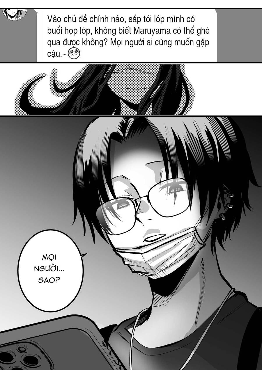 Tớ Không Thể Chạm Vào Cậu Được Nữa ~ Mou Furenai Kimi Chapter 11 - Trang 2