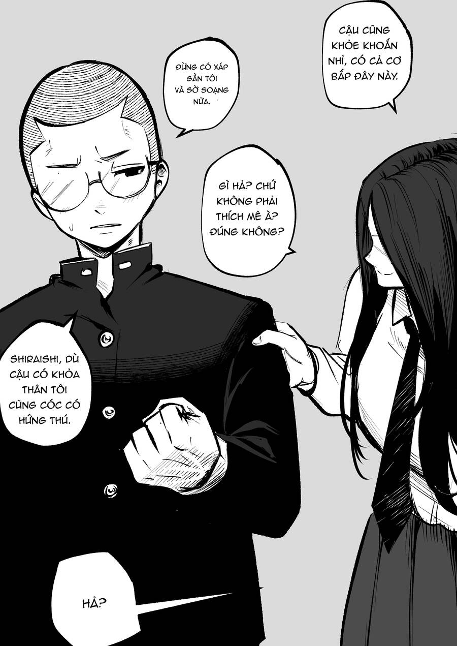 Tớ Không Thể Chạm Vào Cậu Được Nữa ~ Mou Furenai Kimi Chapter 6 - Trang 2