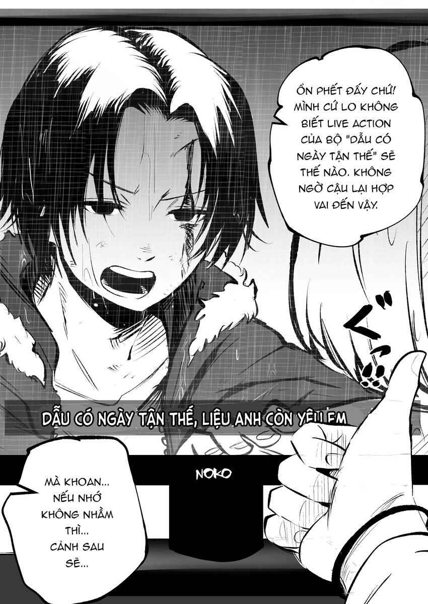 Tớ Không Thể Chạm Vào Cậu Được Nữa ~ Mou Furenai Kimi Chapter 6 - Trang 2