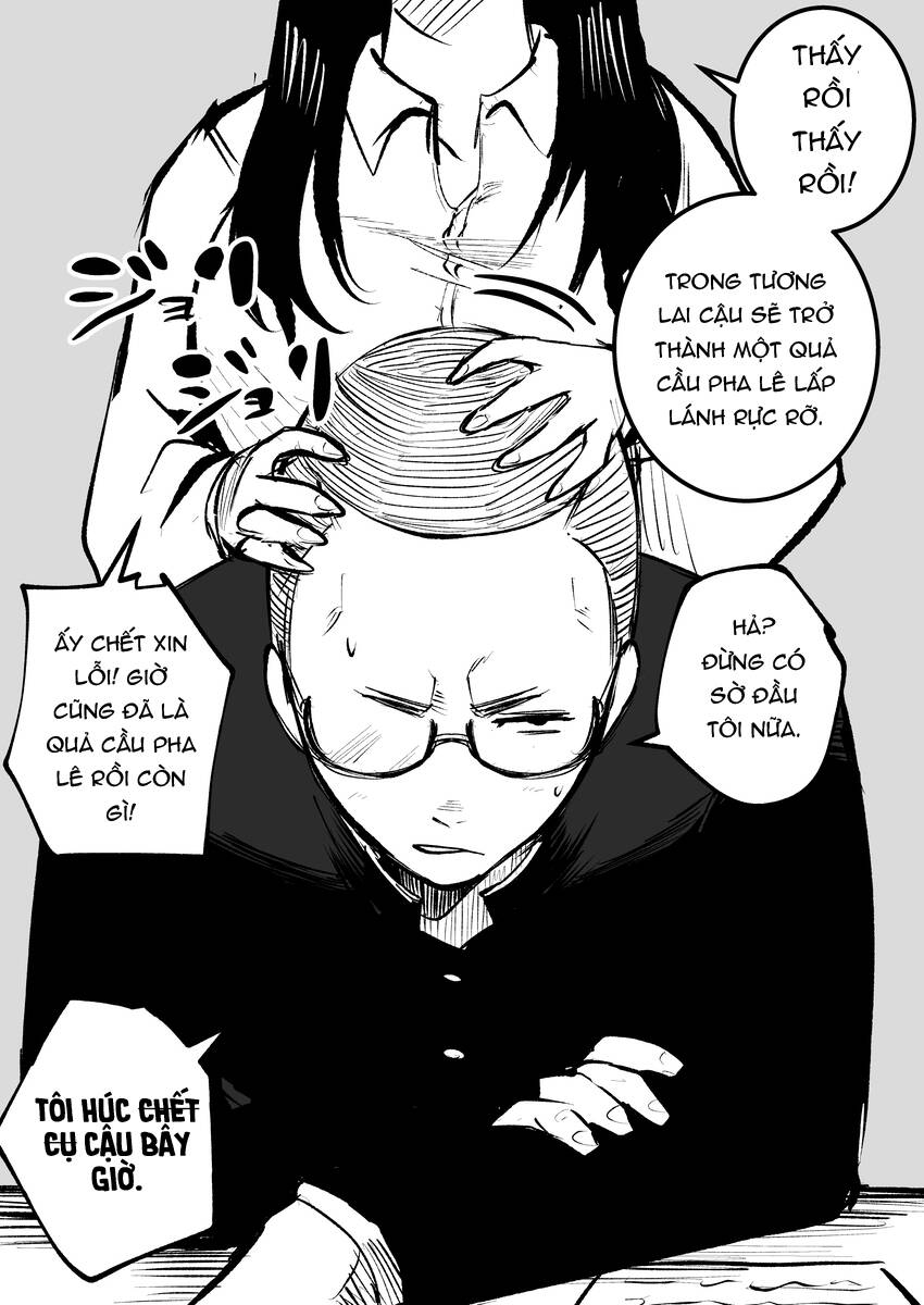 Tớ Không Thể Chạm Vào Cậu Được Nữa ~ Mou Furenai Kimi Chapter 1 - Trang 2