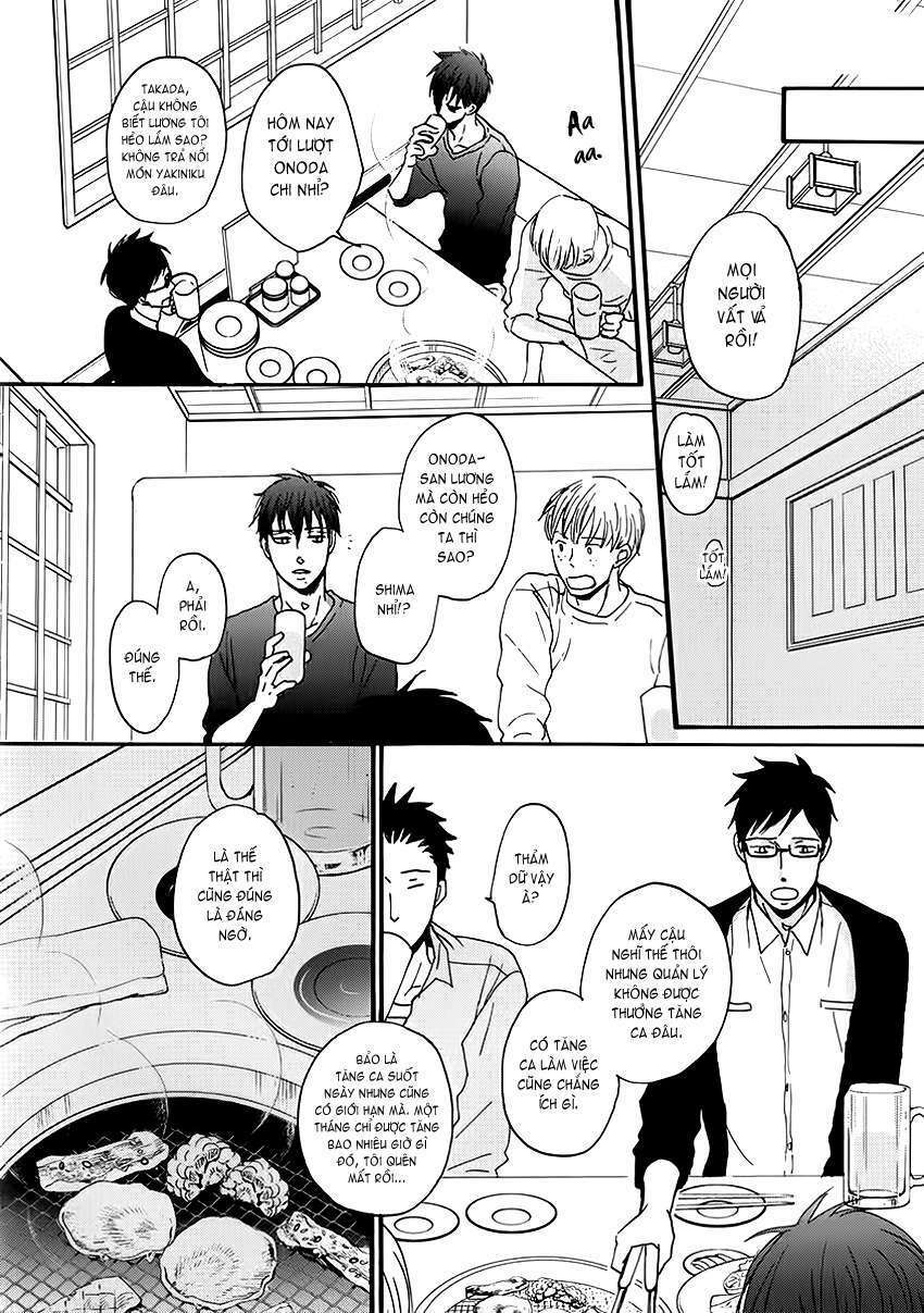 Doushitemo Furetakunai [Sushi] Chapter 13 - Trang 2