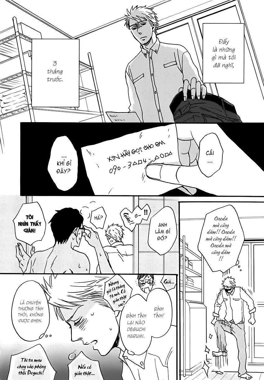 Doushitemo Furetakunai [Sushi] Chapter 13 - Trang 2