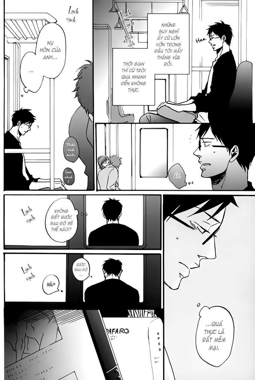 Doushitemo Furetakunai [Sushi] Chapter 10 - Trang 2