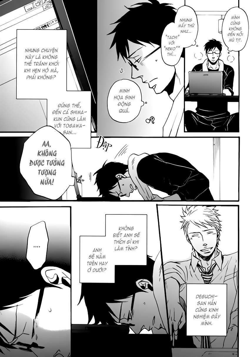 Doushitemo Furetakunai [Sushi] Chapter 10 - Trang 2