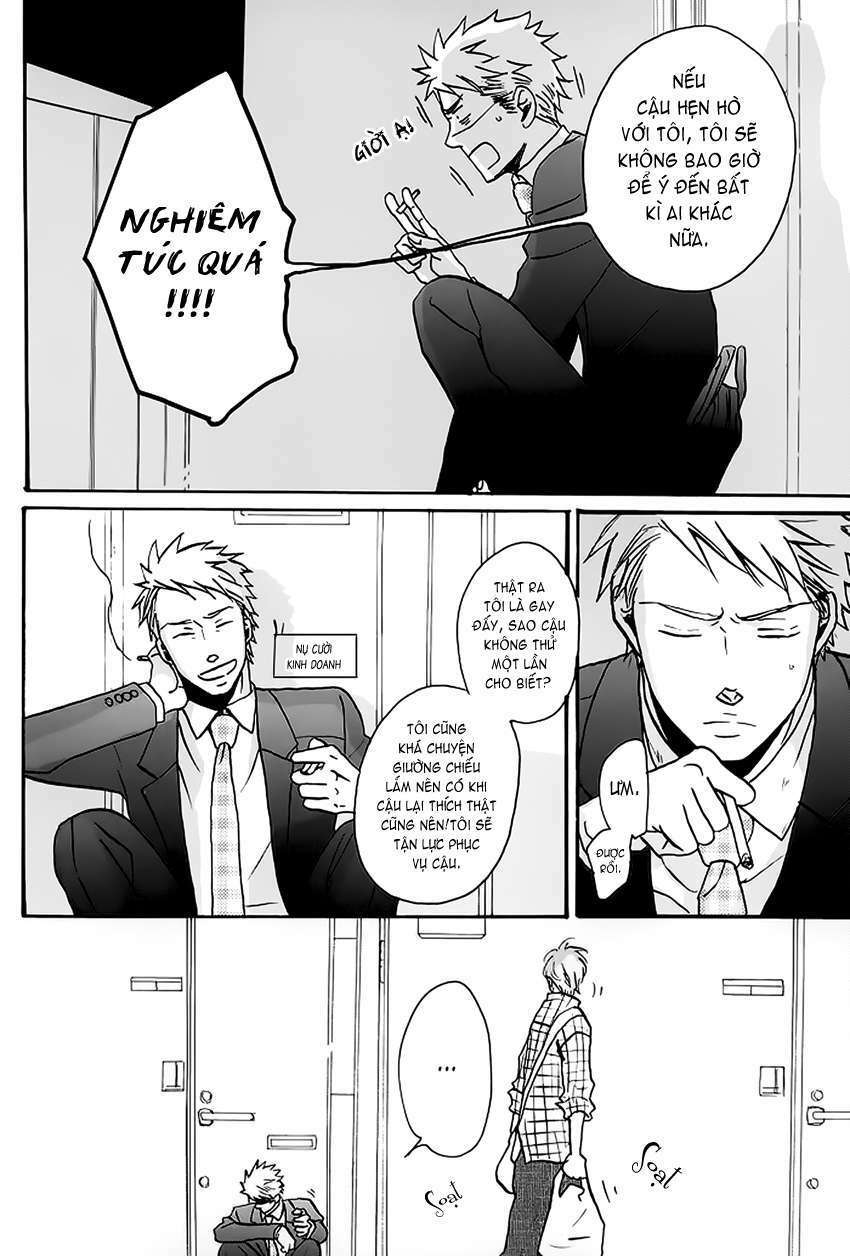 Doushitemo Furetakunai [Sushi] Chapter 9 - Trang 2