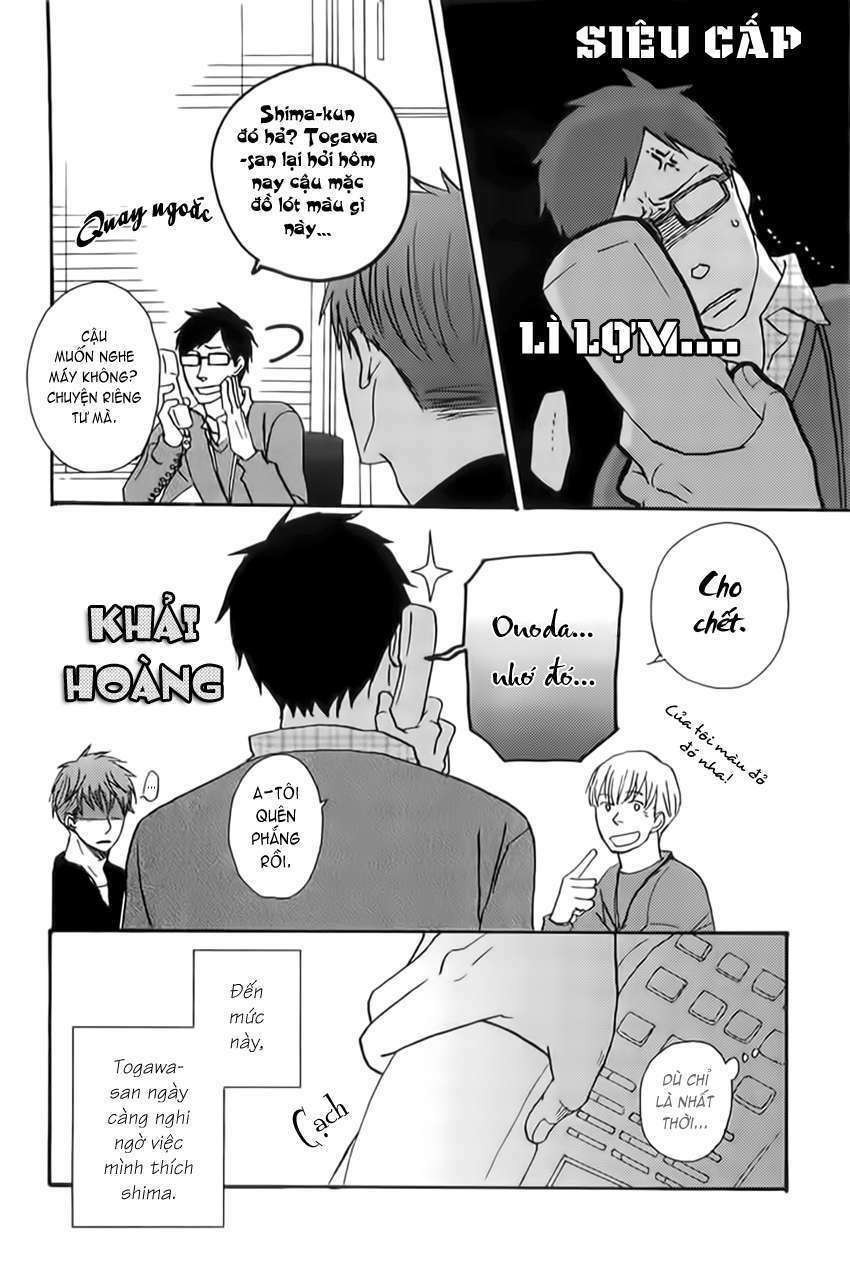 Doushitemo Furetakunai [Sushi] Chapter 7.2 - Trang 2