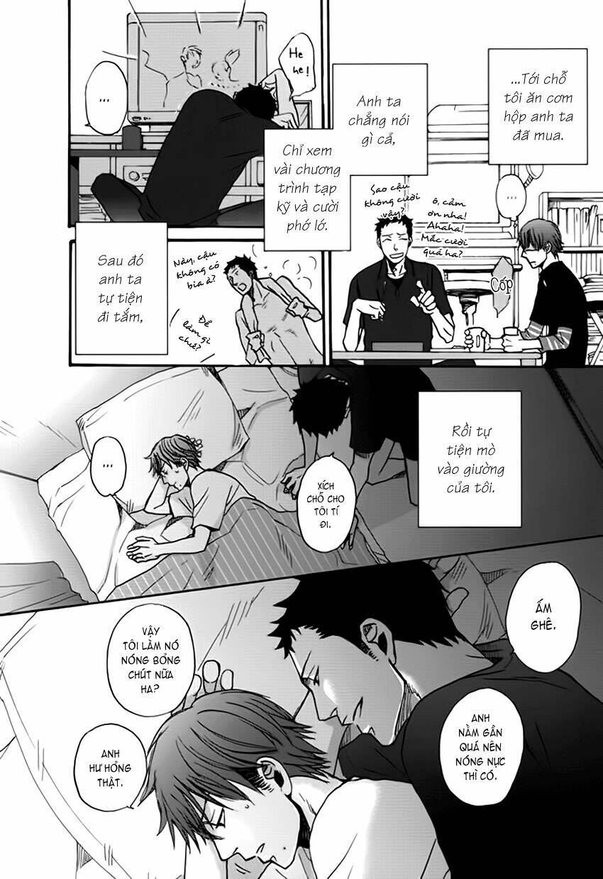 Doushitemo Furetakunai [Sushi] Chapter 2 - Trang 2