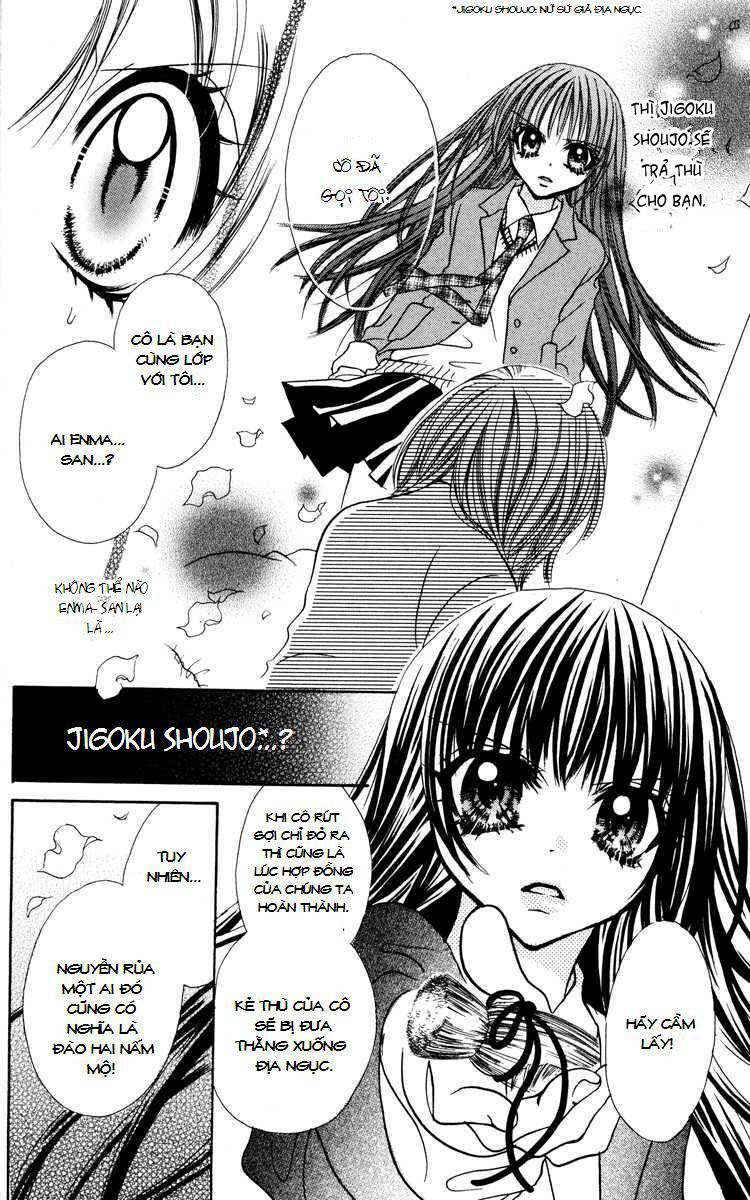 Jigoku Shoujo Chapter 8 - Trang 2