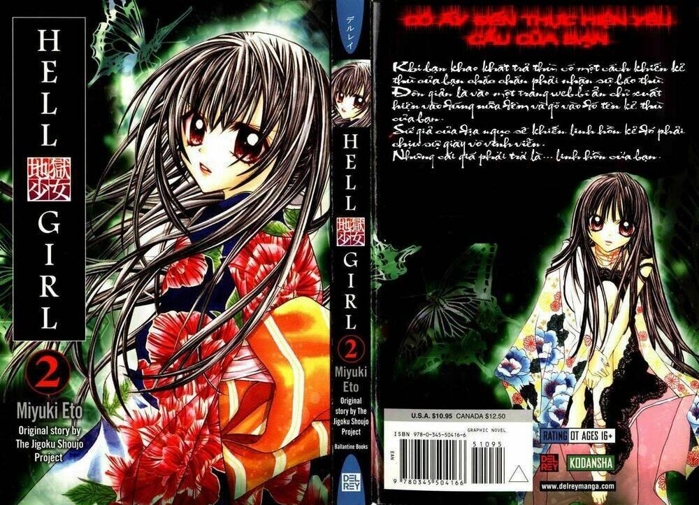 Jigoku Shoujo Chapter 6 - Trang 2