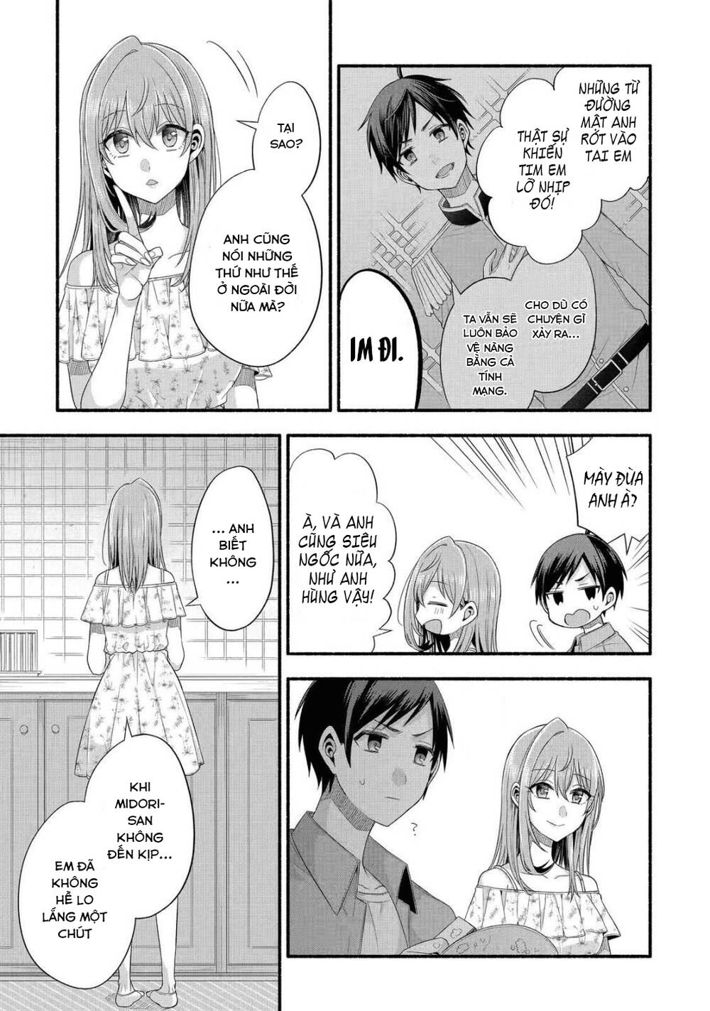 Tomodachi No Imouto Ga Ore Ni Dake Uzai Chapter 20 - Trang 2