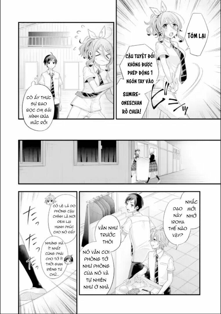 Tomodachi No Imouto Ga Ore Ni Dake Uzai Chapter 19 - Trang 2