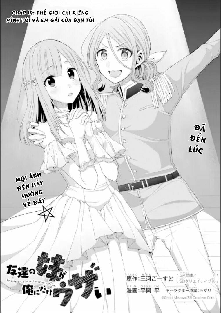 Tomodachi No Imouto Ga Ore Ni Dake Uzai Chapter 19 - Trang 2