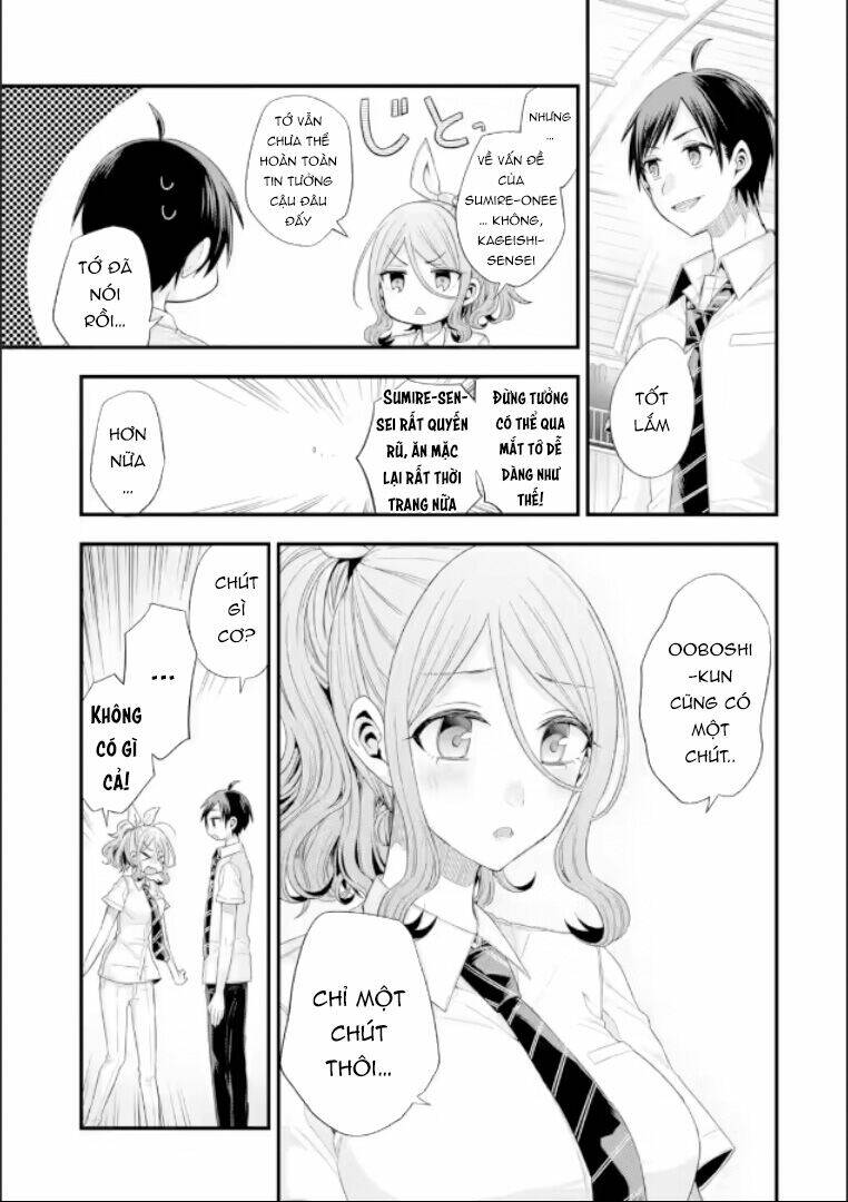 Tomodachi No Imouto Ga Ore Ni Dake Uzai Chapter 19 - Trang 2