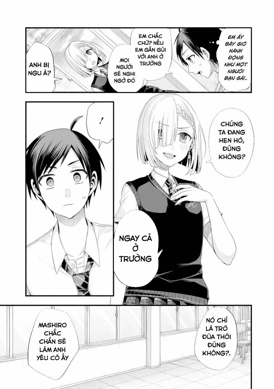 Tomodachi No Imouto Ga Ore Ni Dake Uzai Chapter 18 - Trang 2