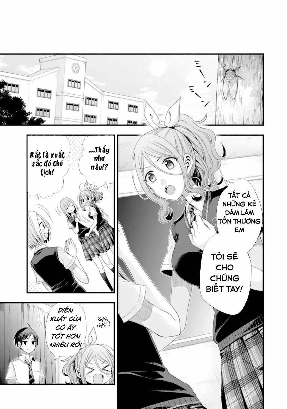 Tomodachi No Imouto Ga Ore Ni Dake Uzai Chapter 18 - Trang 2