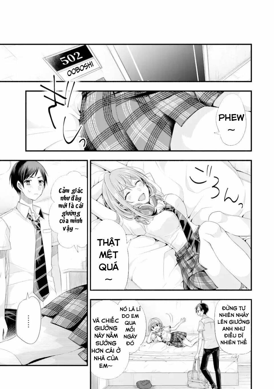 Tomodachi No Imouto Ga Ore Ni Dake Uzai Chapter 18 - Trang 2