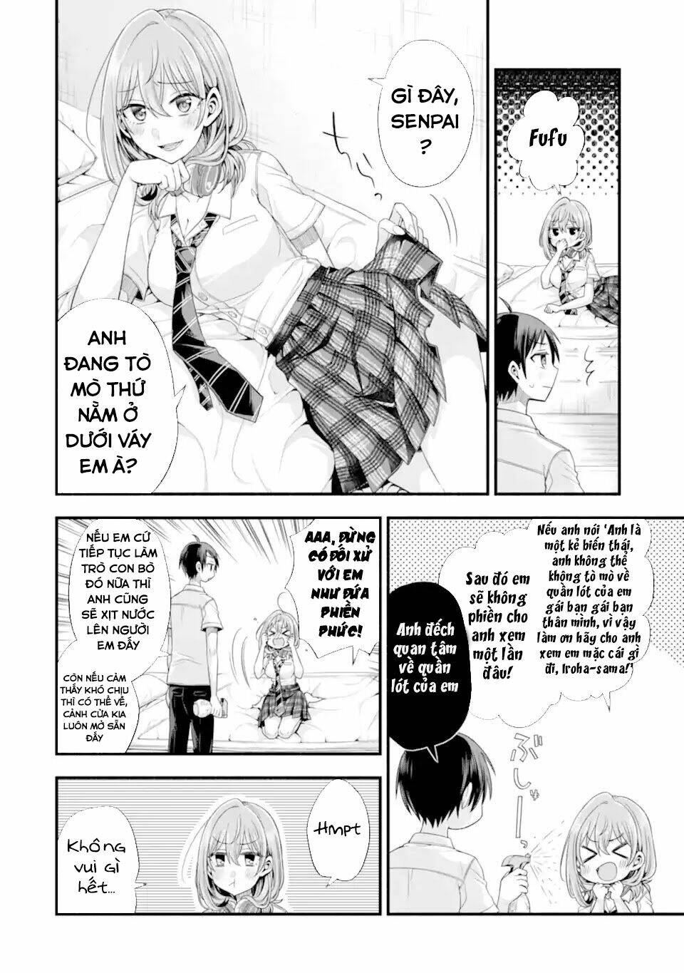 Tomodachi No Imouto Ga Ore Ni Dake Uzai Chapter 18 - Trang 2