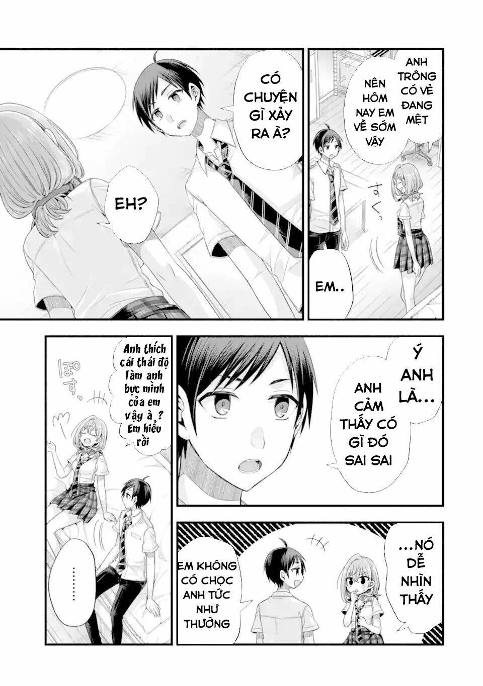 Tomodachi No Imouto Ga Ore Ni Dake Uzai Chapter 18 - Trang 2