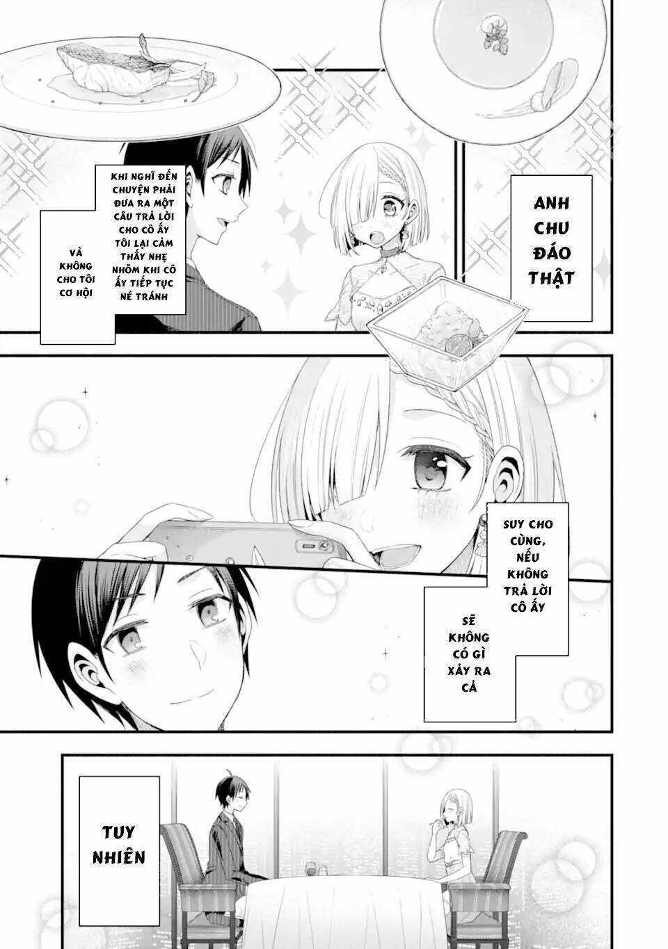 Tomodachi No Imouto Ga Ore Ni Dake Uzai Chapter 16 - Trang 2