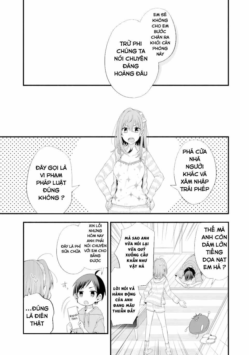 Tomodachi No Imouto Ga Ore Ni Dake Uzai Chapter 16 - Trang 2