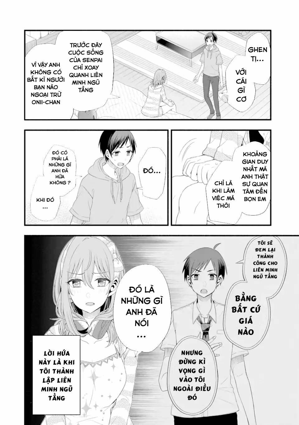 Tomodachi No Imouto Ga Ore Ni Dake Uzai Chapter 16 - Trang 2