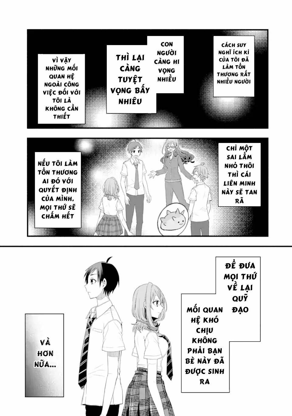 Tomodachi No Imouto Ga Ore Ni Dake Uzai Chapter 16 - Trang 2