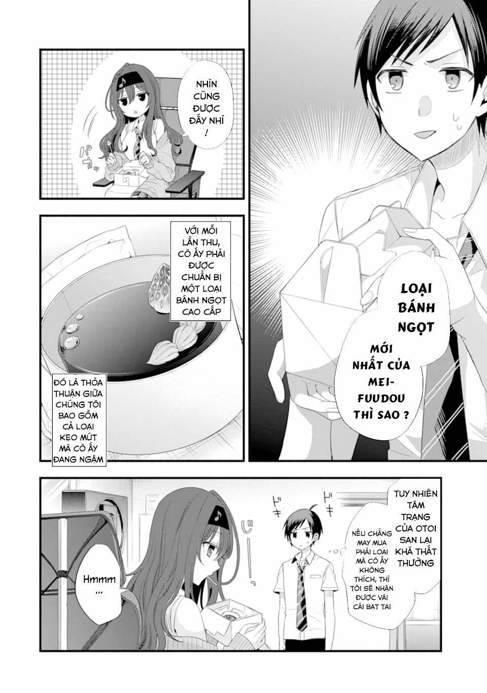 Tomodachi No Imouto Ga Ore Ni Dake Uzai Chapter 15 - Trang 2