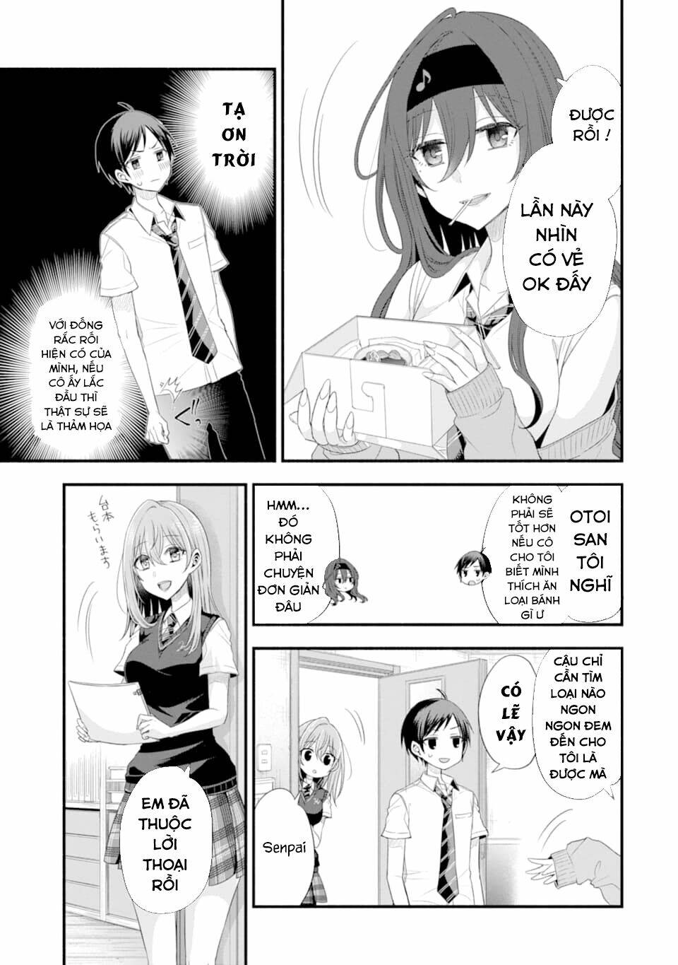 Tomodachi No Imouto Ga Ore Ni Dake Uzai Chapter 15 - Trang 2