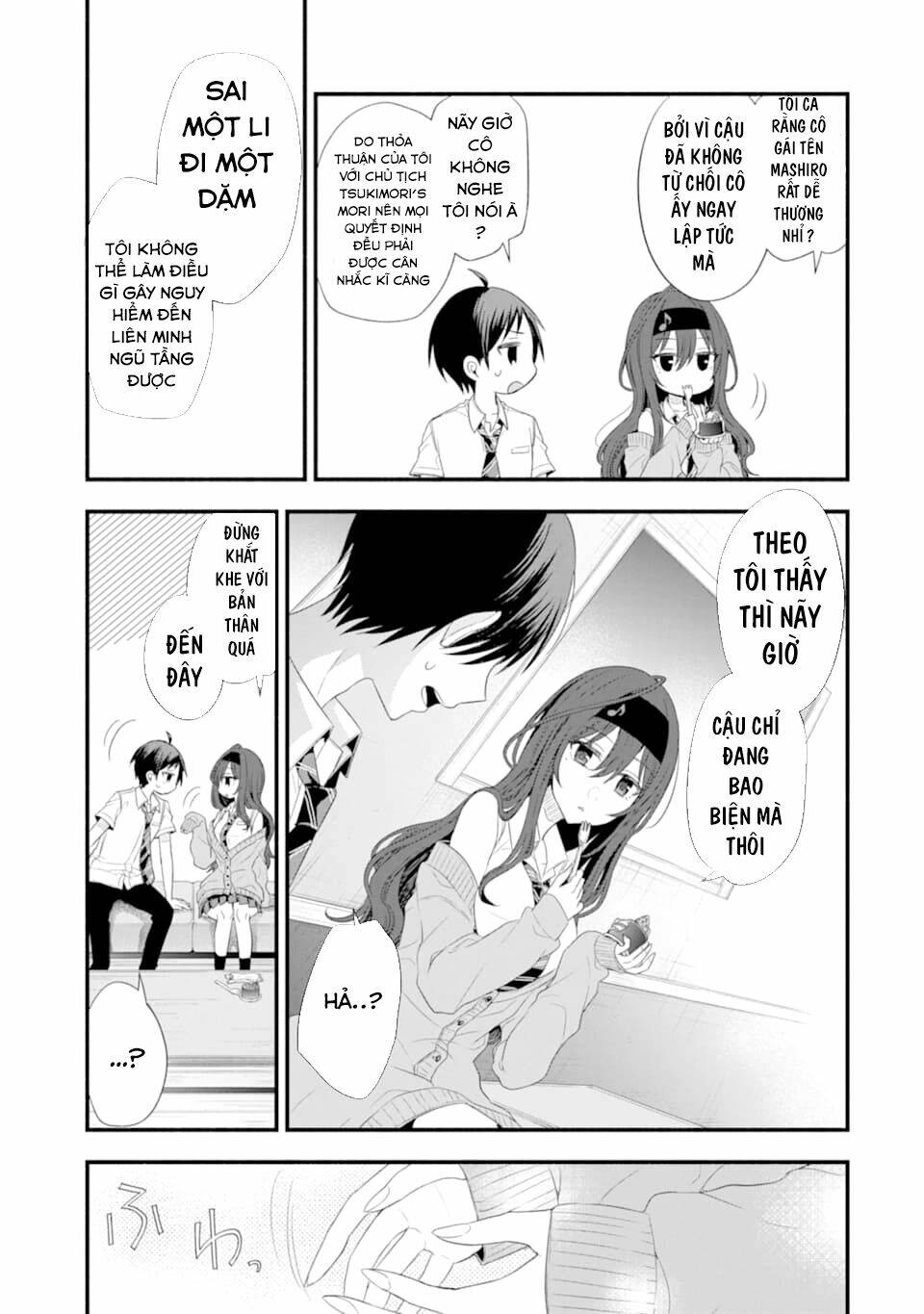 Tomodachi No Imouto Ga Ore Ni Dake Uzai Chapter 15 - Trang 2