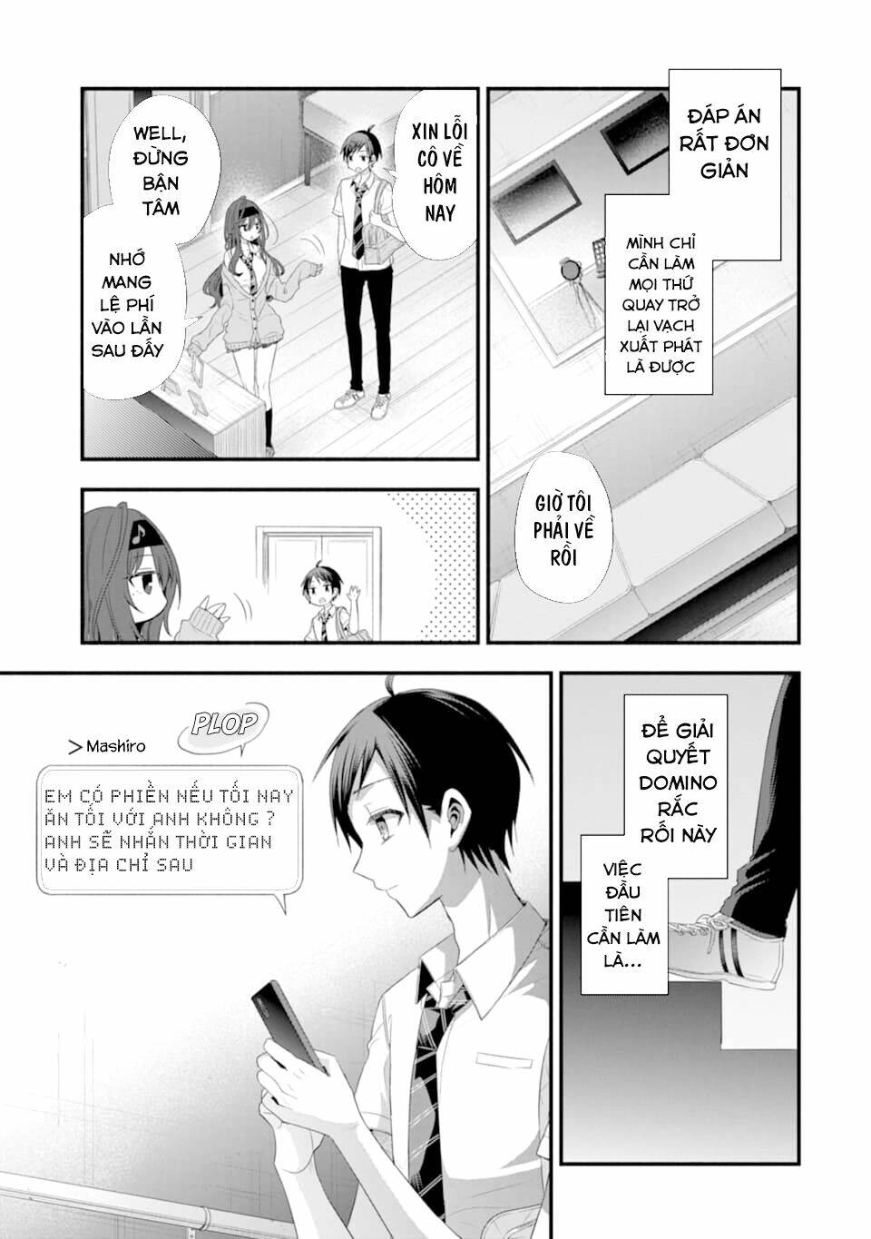 Tomodachi No Imouto Ga Ore Ni Dake Uzai Chapter 15 - Trang 2