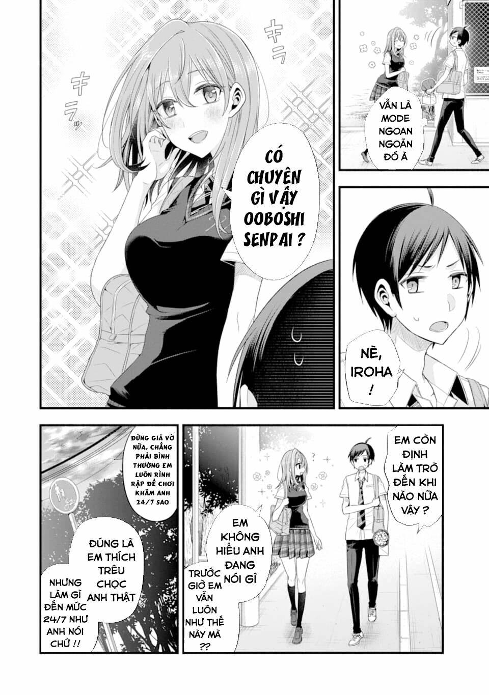 Tomodachi No Imouto Ga Ore Ni Dake Uzai Chapter 15 - Trang 2