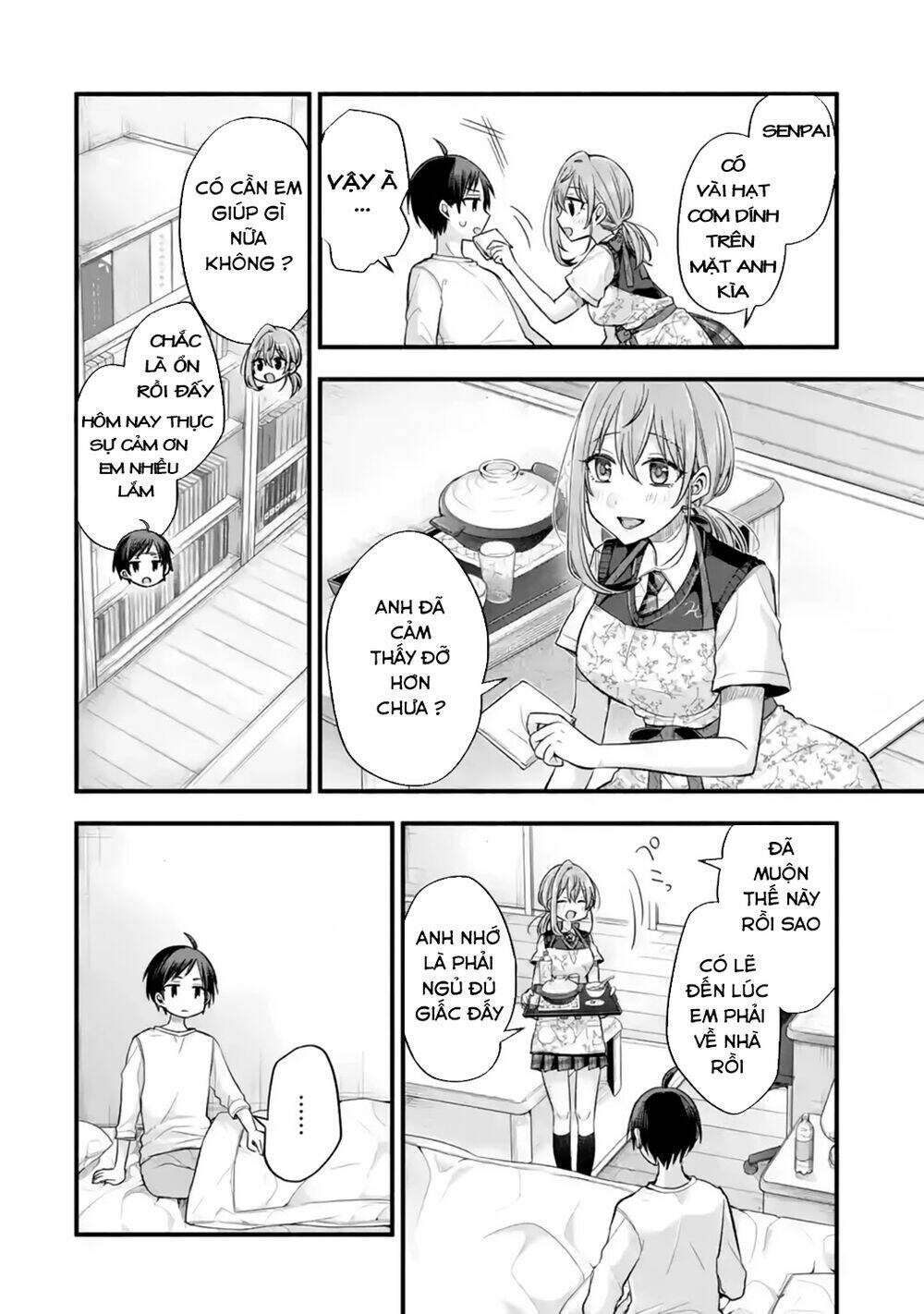 Tomodachi No Imouto Ga Ore Ni Dake Uzai Chapter 13 - Trang 2