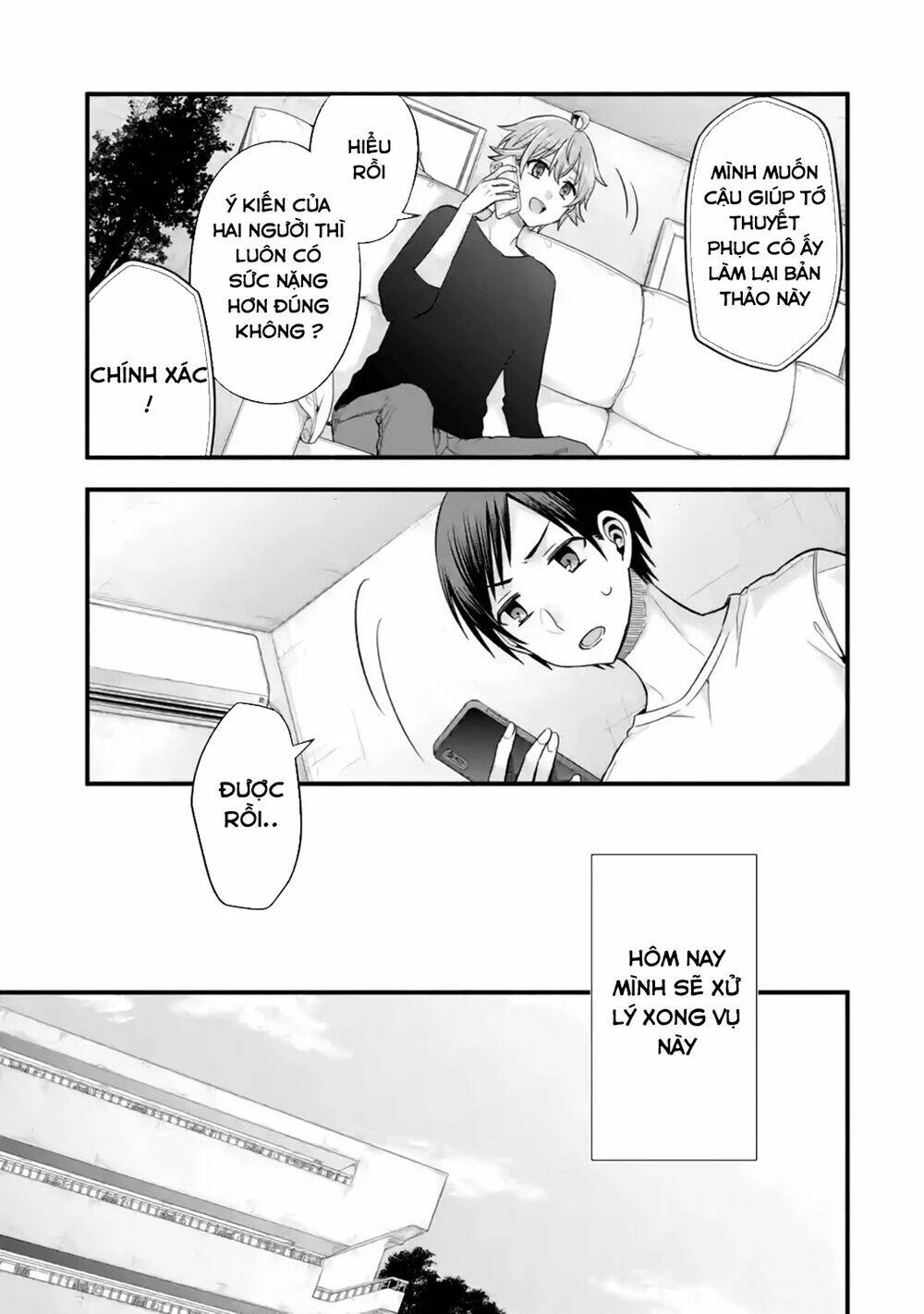 Tomodachi No Imouto Ga Ore Ni Dake Uzai Chapter 13 - Trang 2