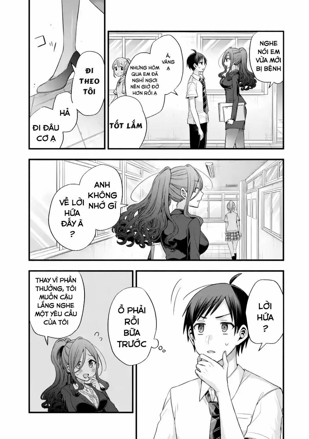 Tomodachi No Imouto Ga Ore Ni Dake Uzai Chapter 13 - Trang 2