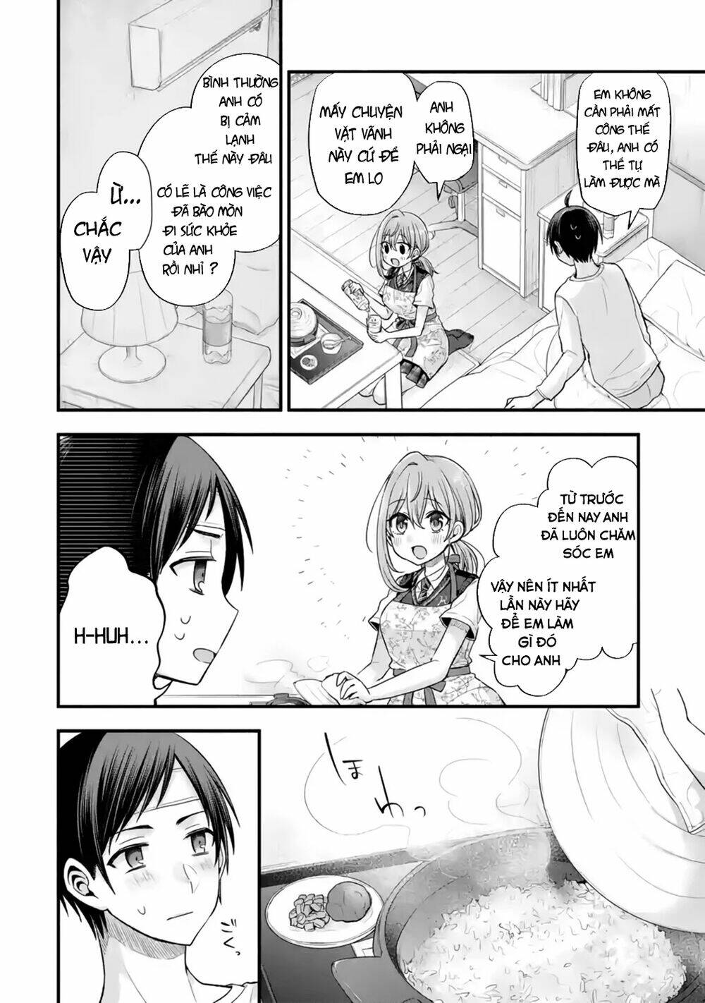 Tomodachi No Imouto Ga Ore Ni Dake Uzai Chapter 13 - Trang 2