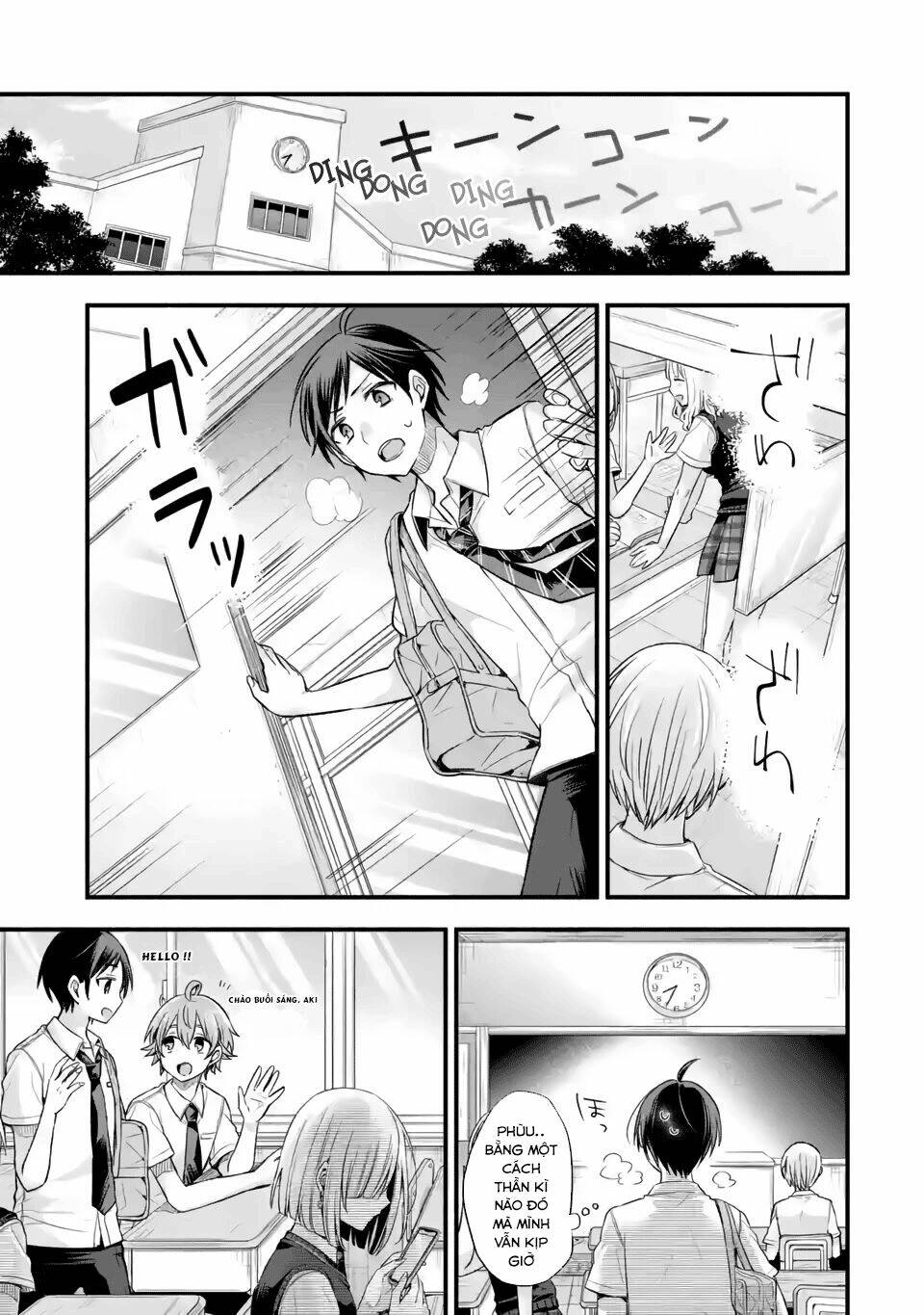 Tomodachi No Imouto Ga Ore Ni Dake Uzai Chapter 11 - Trang 2