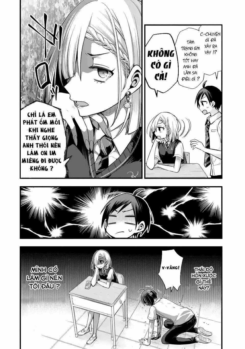 Tomodachi No Imouto Ga Ore Ni Dake Uzai Chapter 11 - Trang 2