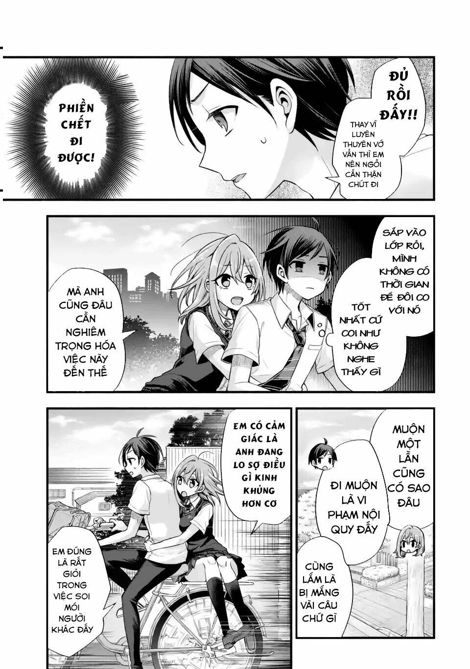 Tomodachi No Imouto Ga Ore Ni Dake Uzai Chapter 11 - Trang 2