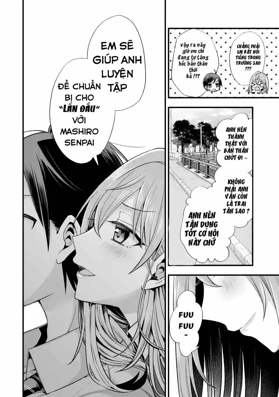 Tomodachi No Imouto Ga Ore Ni Dake Uzai Chapter 11 - Trang 2