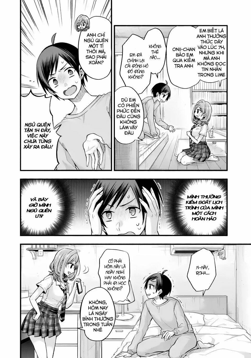 Tomodachi No Imouto Ga Ore Ni Dake Uzai Chapter 10 - Trang 2