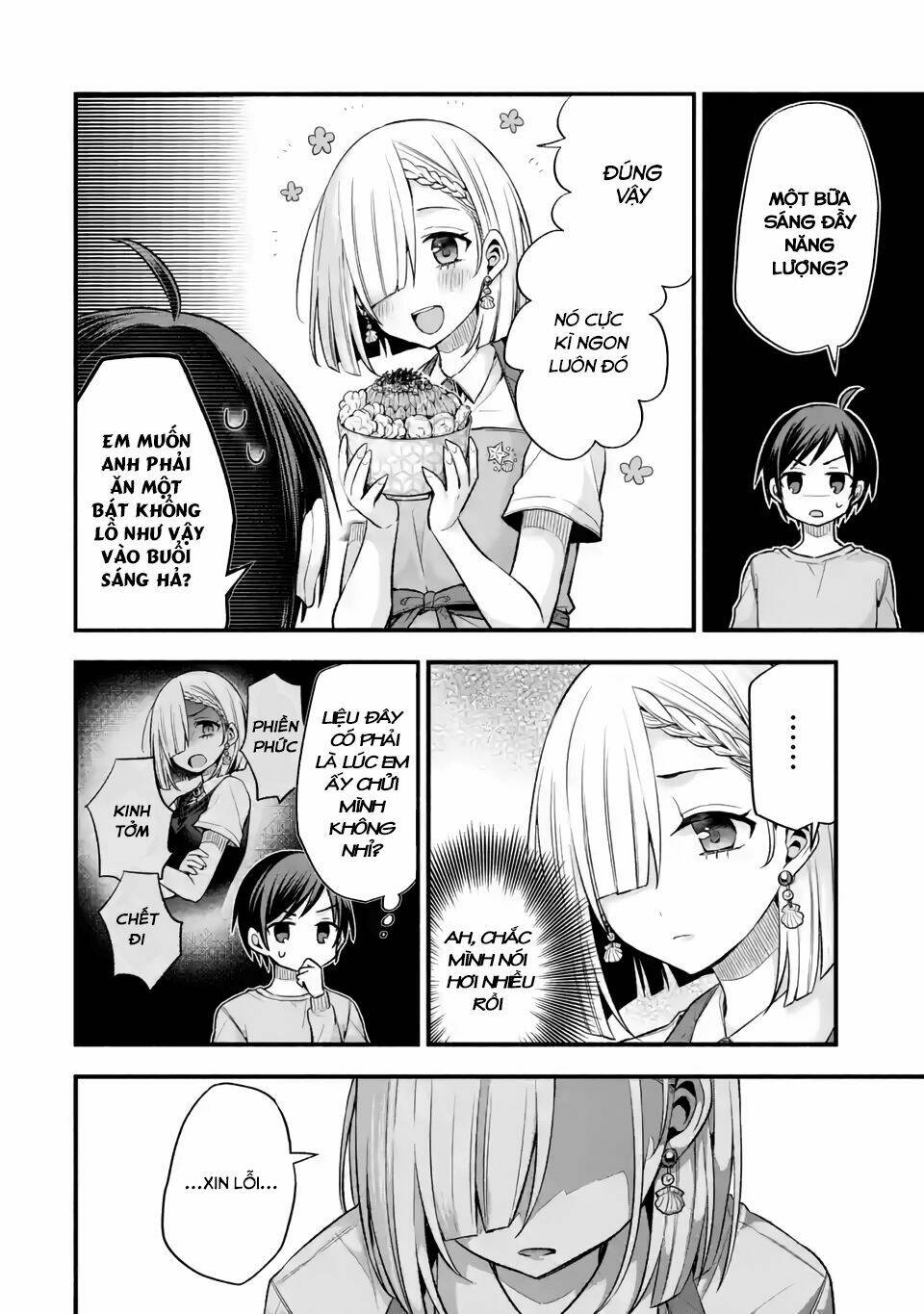 Tomodachi No Imouto Ga Ore Ni Dake Uzai Chapter 10 - Trang 2