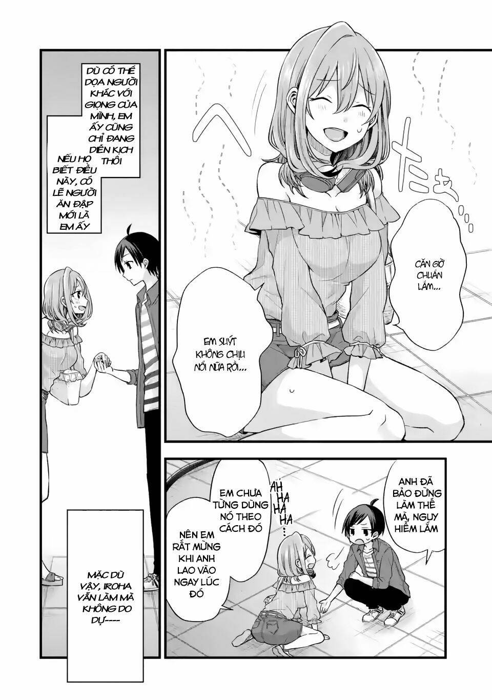 Tomodachi No Imouto Ga Ore Ni Dake Uzai Chapter 9 - Trang 2