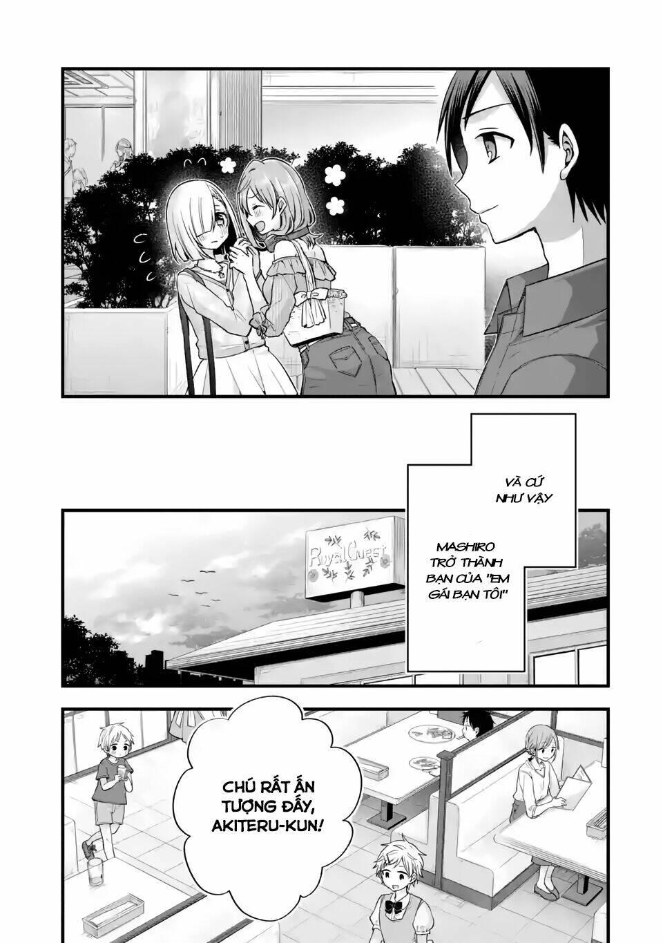 Tomodachi No Imouto Ga Ore Ni Dake Uzai Chapter 9 - Trang 2