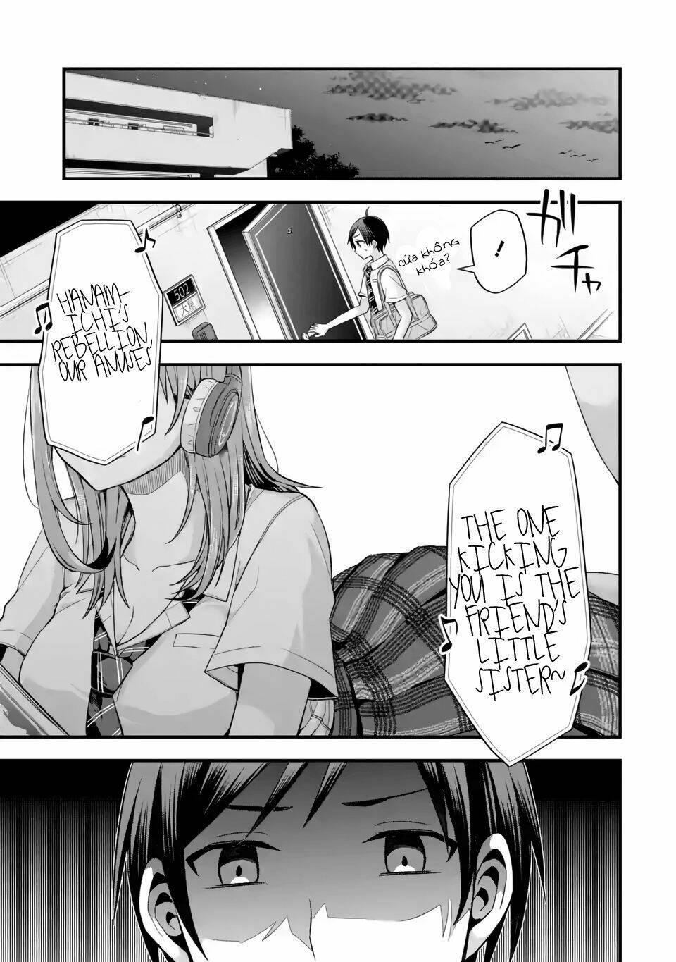 Tomodachi No Imouto Ga Ore Ni Dake Uzai Chapter 9 - Trang 2